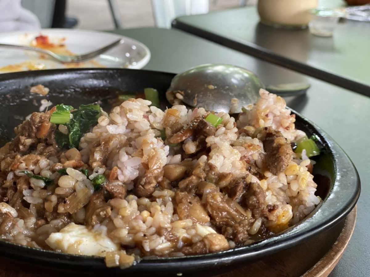 ロイヤルガーデンカフェ青山の魯肉飯（ルーローハン）