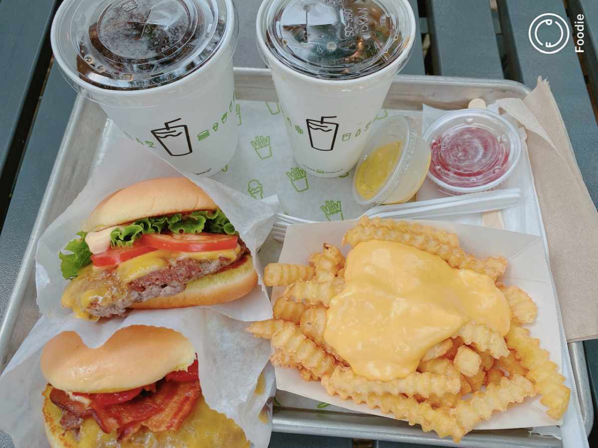 外苑前駅【シェイクシャック(Shake Shack)】のハンバーガー